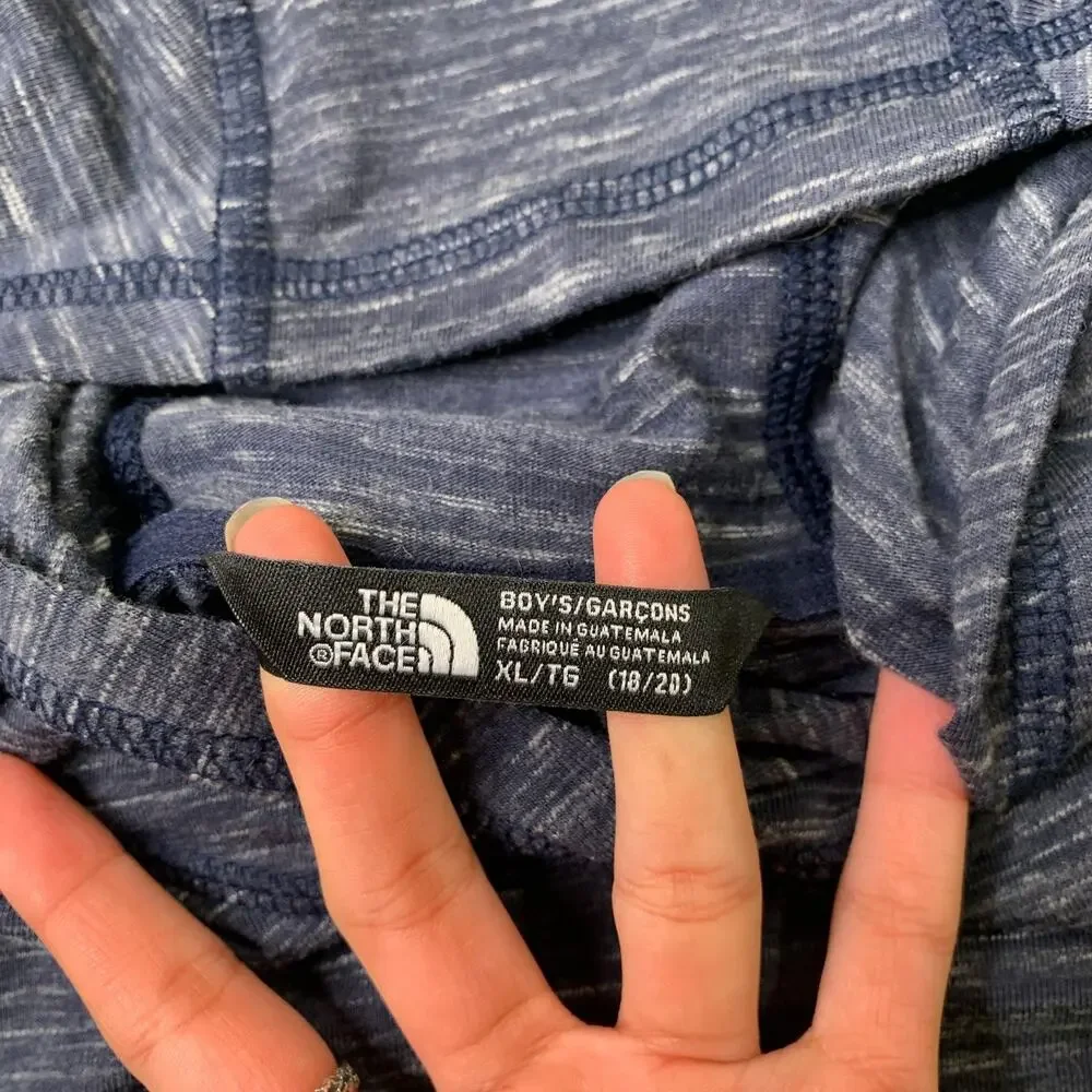 The North Face fabric excellent